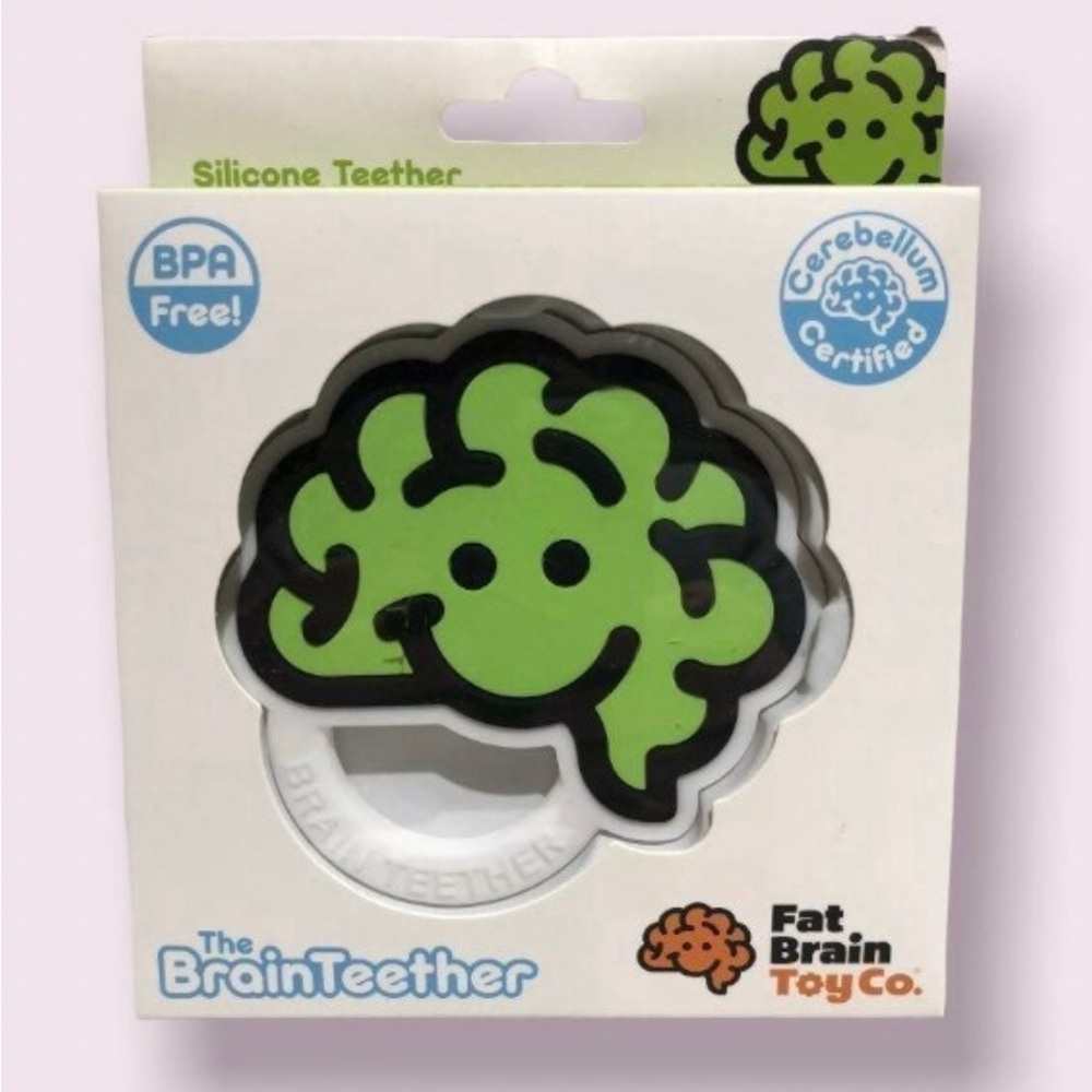 Green Brain Teether